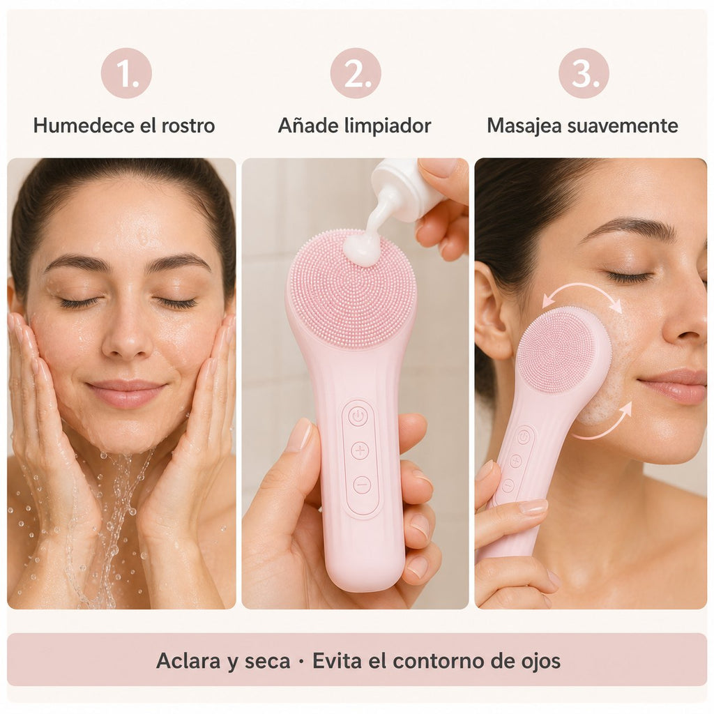 Cómo funciona el cepillo sónico