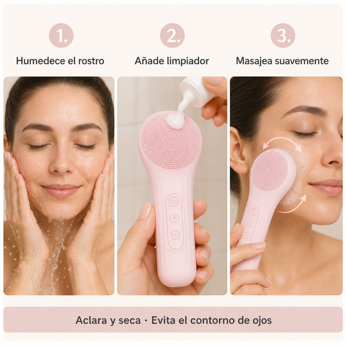 Cómo funciona el cepillo sónico