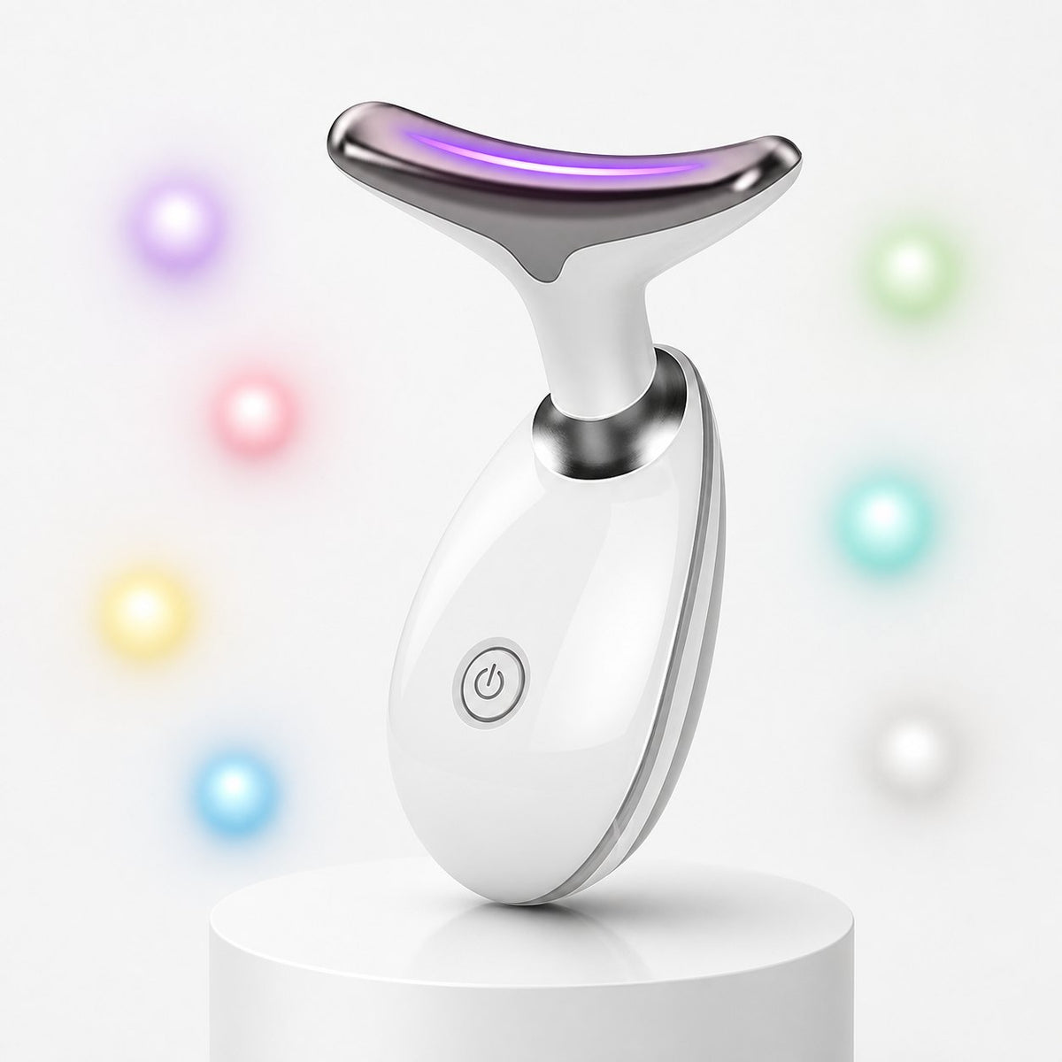 Dispositivo LED de cuello 7 colores