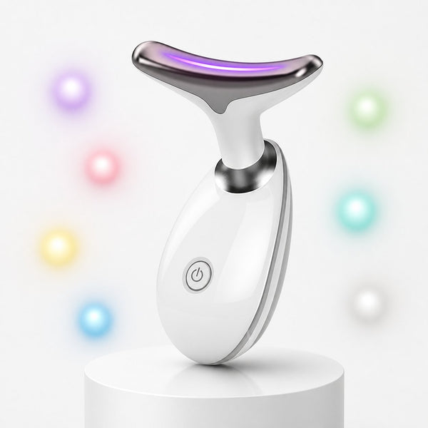 Dispositivo LED de Cuello y Rostro — 7 Colores