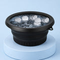 Bol de hielo facial plegable