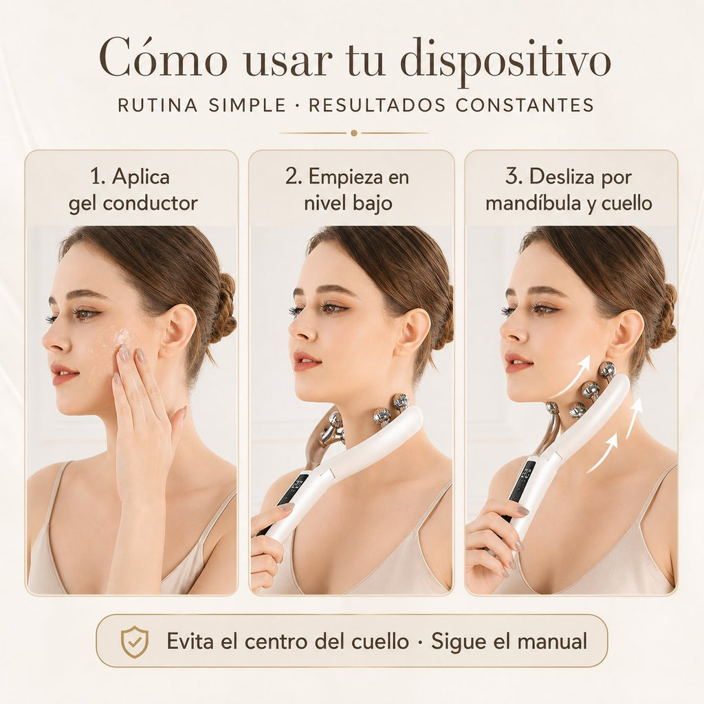 Cómo funciona la microcorriente facial
