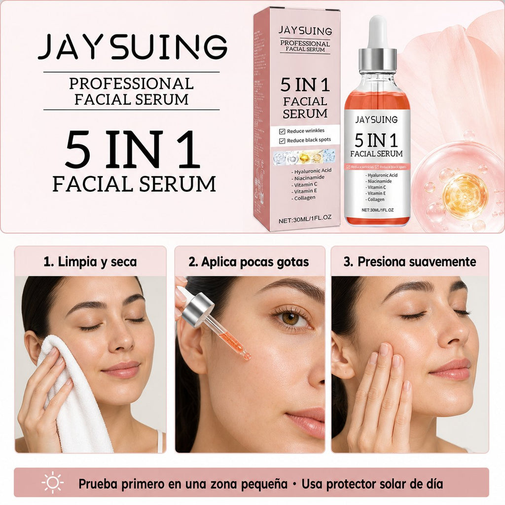 Ingredientes del sérum facial